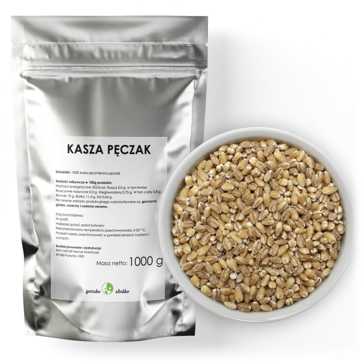 Kasza pęczak